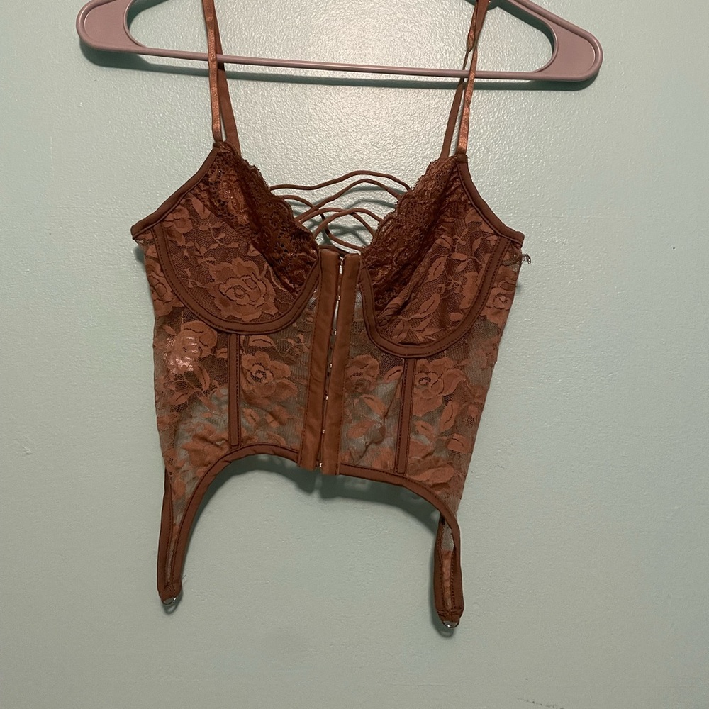 Corset tank